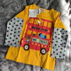 新品☆ミキハウス☆プッチーロンT