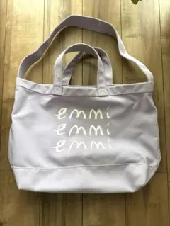 emmi eco store キャンバストートのサムネイル
