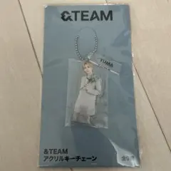 &TEAM アクリルキーチェーン YUMA