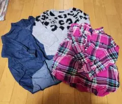 子供用トップス3点セット　サイズ100