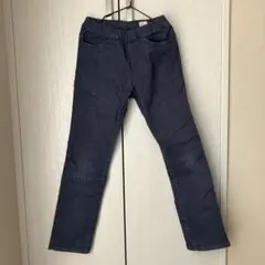 Coen 140サイズ ダークブルー ロングパンツ