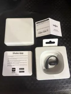 美品】Shokz OpenFit T910 ワイヤレスイヤホン ブラック - メルカリ