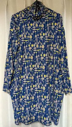 DoCLASSE ドゥクラッセ　タートルワンピースチュニック