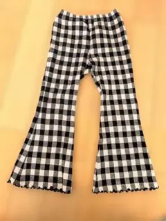 LOWRYS FARM フレアパンツ　110〜120cm