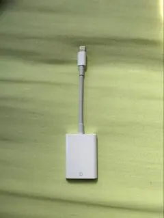 [純正] Lightning to SDカードリーダー