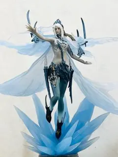 ファイナルファンタジー16 発売記念くじ 召喚獣シヴァ ジオラマフィギュア