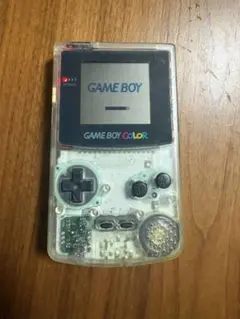 GAME BOY COLOR クリア　ゲームボーイカラー