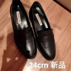 BARCLAY ローファー ブラックのサムネイル