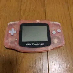 ゲームボーイアドバンス クリアピンク
