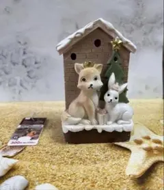 クリスマス　LED 置物　動物　早い者勝ち