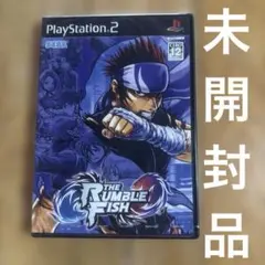 【未開封】THE RUMBLE FISH PS2