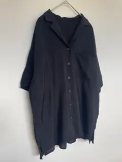 PAGEBOY オーバーサイズ 半袖シャツ ブラック