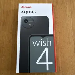 2026年最新】NTT DOCOMO 機種名：AQUOS wish4 スマートフォン本体の