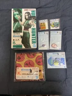 hunter×hunter 一番くじ ステッカー イルミ