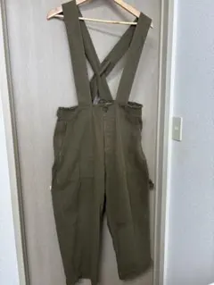 Columbia サロペット Mサイズ オリーブグリーン - メルカリ