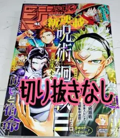 2025年　週刊少年ジャンプ41　即日発送　匿名配送 　切り抜きなし