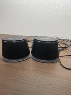 amazon basics 有線スピーカー 黒