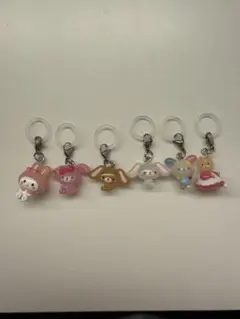 サンリオゆるっとめじるしアクセサリーコンプリートセット