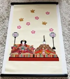 川村観峰 立雛 日本画 掛け軸 掛軸 ひな祭り 桃の節句 雛人形 茶掛 川村観峰 立雛 日本画 掛け軸 掛軸 ひな祭り 桃の節句 雛人形 茶掛