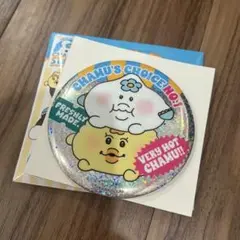 んぽちゃむ　1番くじ　缶バッチ