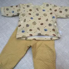 セサミストリート ベビーパジャマセット 80サイズ