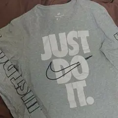 ナイキ NIKE ロングスリーブT 人気デザインjust do it