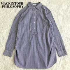 MACKINTOSH PHILOSOPHY プルオーバー シャツ ストライプのサムネイル