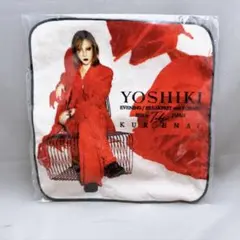 未使用未開封！ヴィジュアルハンドタオル YOSHIKI 2025 タオルハンカチ