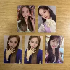 TWICE TZUYUトレカ5枚セット