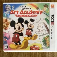 Disney Art Academy (ニンテンドー3DS)