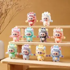 LABUBU ラブブ ミニフィギュア 10個