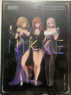 韓国限定】NIKKE OFFICIAL ANTHOLOGY FANBOOK - メルカリ
