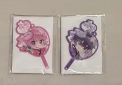 すとぷり アクリルブロックキーホルダー さとみ ななもり。 2点セット