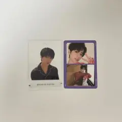 txt ボムギュ　eternity トレカ