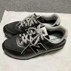 new balance WL996TBJ 24.5 BLACKSILVER