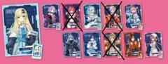 【GiGO限定】ぶいすぽ 特典クリアファイル　8点セット