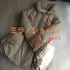 ミラ・ショーン　size40 　ダウンコートのサムネイル