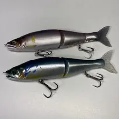 【美品】ガンクラフト ジョイクロ 178 15-ss シフト183F ２セットのサムネイル