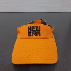 NEW ERA　オレンジ　サンバイザーのサムネイル