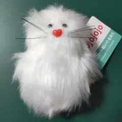 mojojojo　マスコットぬいぐるみ5　マスコット　白　ホワイト