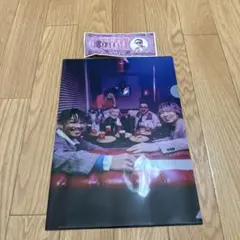 礼賛クリアファイル　スケベ札おまけ付き