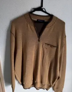 Golden Bear ベージュ ニットセーター