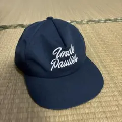 Uncle Paulie’s ツイル キャップ アンクル ポーリーズ ネイビー