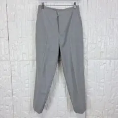 INED イネド スラックス 洗練シルエット✨　グレー　 L 【l22】