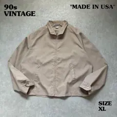希少 80s 90s USA製 IZKOスイングトップ XLベージュヴィンテージのサムネイル