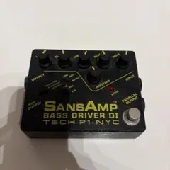 SANSAMP BASS DRIVER DI