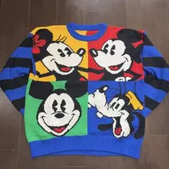ディズニー ニット