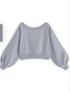 グレイル　オフショルダースウェットトップス[pm392]