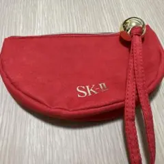 SK-Ⅱ 赤色ポーチ