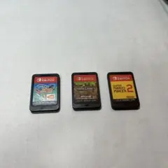 Nintendo Switch ソフト3本セット　マインクラトなど(値下げ可能)
